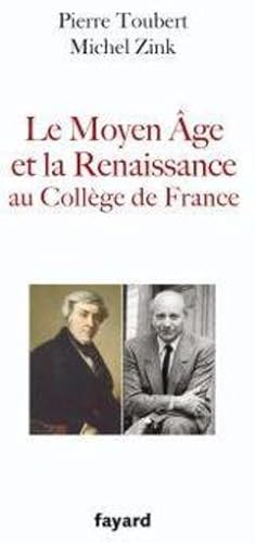 Moyen âge et Renaissance au Collège de France