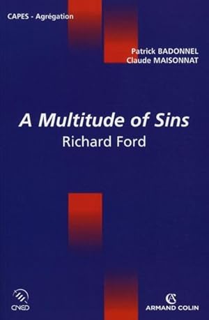a multitude of sins ; Richard Ford