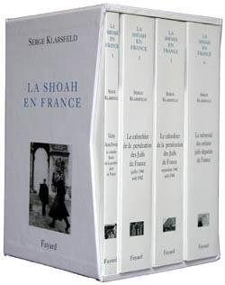 shoah en france (la) - coffret de 4 volumes
