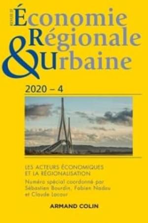 Revue d'économie régionale et urbaine n.4/2020
