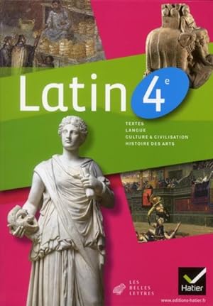 latin 4ème ; manuel de l'élève (édition 2011)