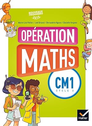 opération maths : opérations maths ; CM1 ; livre de l'élève