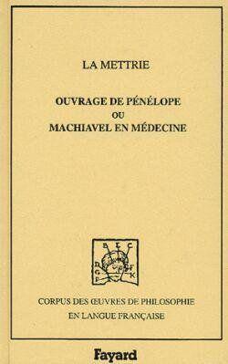 ouvrage de penelope ou machiavel en medecine, 1750