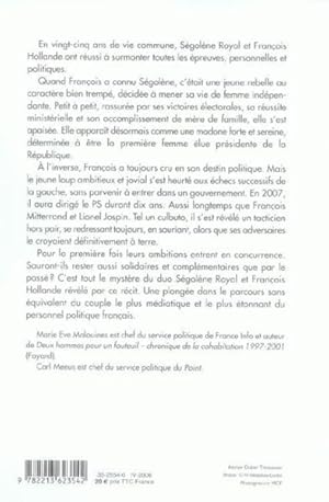 La madone et le culbuto ou L'inlassable ambition de Ségolène Royal et François Hollande