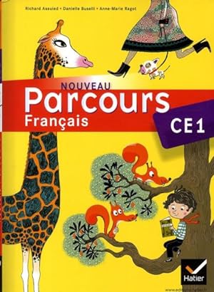 PARCOURS : français ; CE1 ; livre de l'élève (édition 2011)