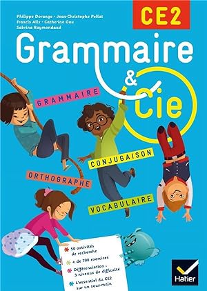 grammaire et cie ; étude de la langue ; CE2 ; livre de l'élève (édition 2015)