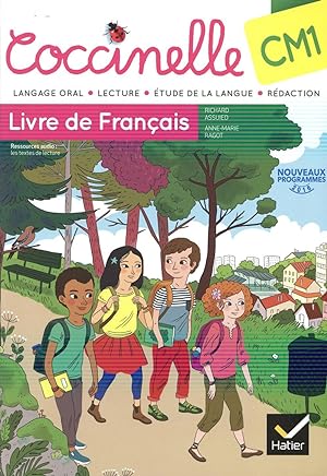 COCCINELLE : français ; CM1 ; livre de l'élève (édition 2016)