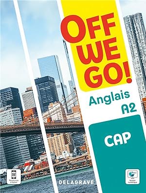 off we go! : anglais ; CAP ; pochette de l'élève (édition 2022)