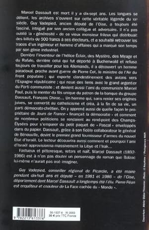 Marcel Dassault ou Les ailes du pouvoir
