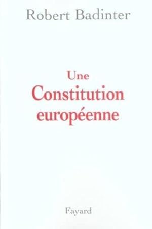 Une constitution européenne