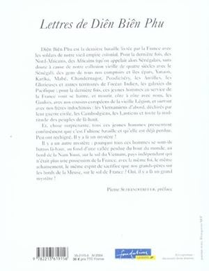 Lettres de Diên Biên Phu