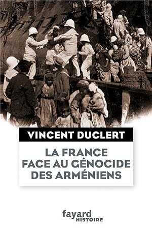 la France face au génocide des Arméniens