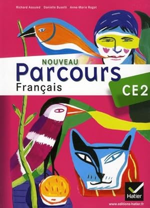 PARCOURS : français ; CE2 ; manuel de l'élève (édition 2011)