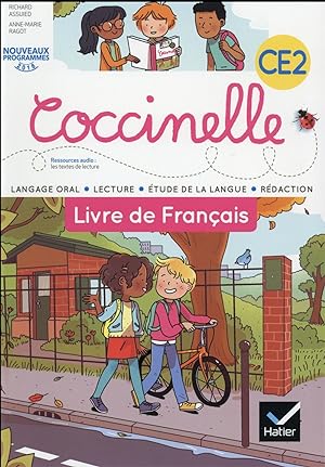 COCCINELLE : français ; CE2 ; livre de l'élève (édition 2016)