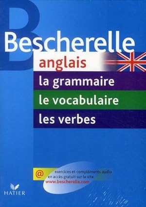 Bescherelle langues : anglais ; coffret ; la grammaire, les verbes et le vocabulaire