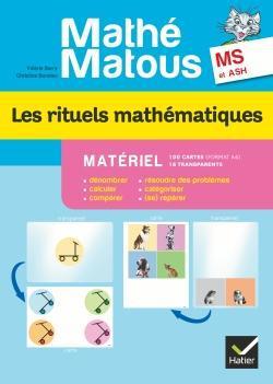 Mathé-Matous : les rituels mathématiques ; matériel (édition 2012)