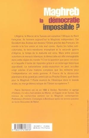 Maghreb, la démocratie impossible ?