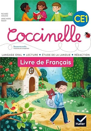 COCCINELLE : livre de français ; CE1