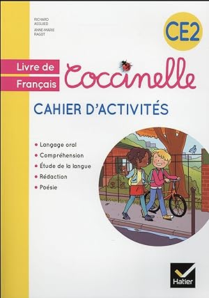 COCCINELLE : coccinelle ; français ; CE2 ; cahier d'activités (édition 2016)