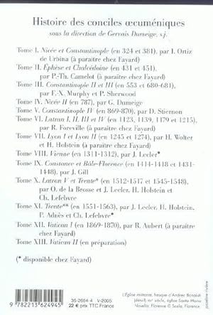 Histoire des conciles oecuméniques. 8. Le concile de Vienne, 1311