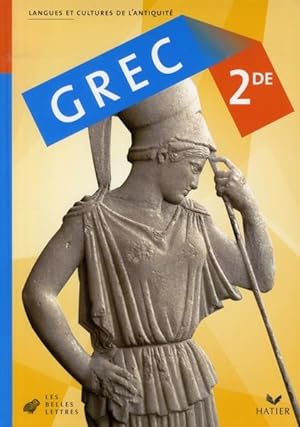 Grec, 2de. langues et cultures de l'Antiquité