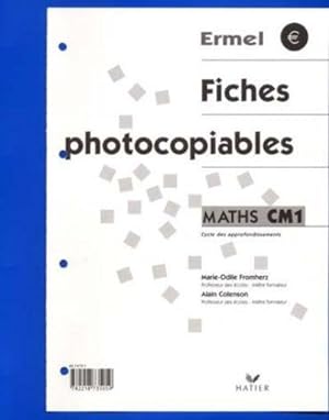 mathématiques ; CM1 ; fiches photocopiables