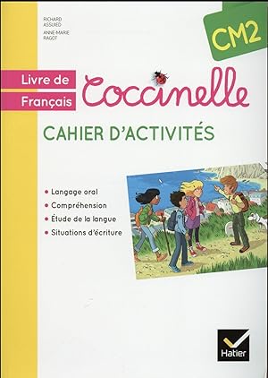 COCCINELLE : coccinelle ; français ; CM2 ; cahier d'activités (édition 2016)