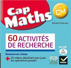 cap maths CM; activités de recherche (édition 2017)