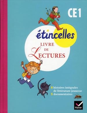 étincelles : français ; CE1 ; livre de lectures