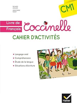 COCCINELLE : coccinelle ; français ; CM1 ; cahier d'activités (édition 2016)