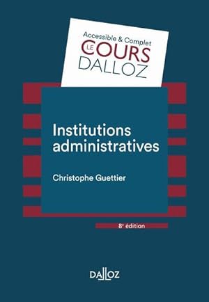 institutions administratives (8e édition)