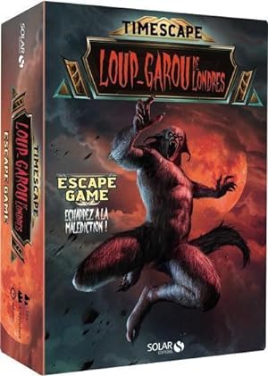 escape game : loup garou de Londres