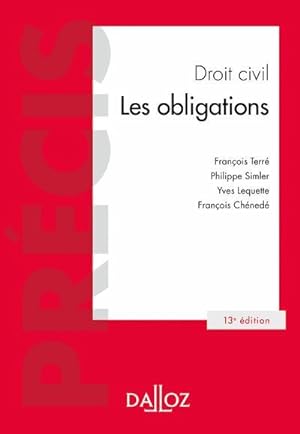 droit civil les obligations (13e édition)