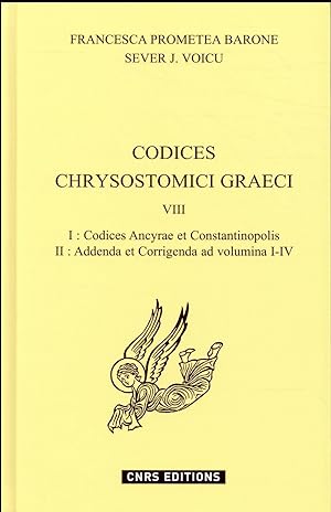 codices chrysostomici Tome 8