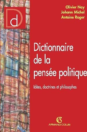 Dictionnaire de la pensée politique