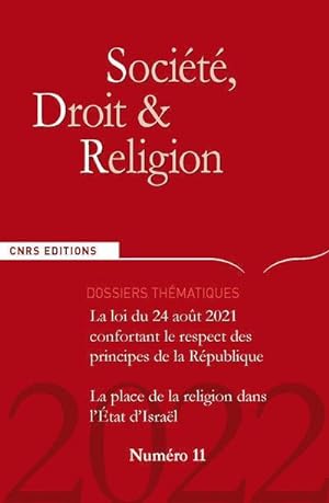 Revues & Séries n.11 : société, droit et religion