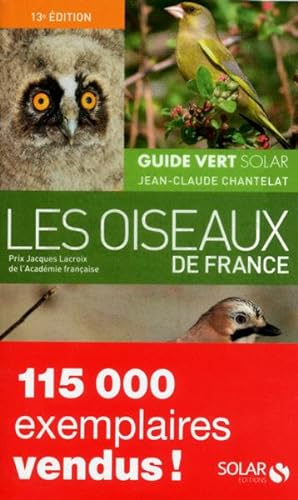 guide vert des oiseaux de France