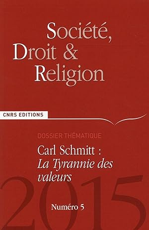 Societe, Droit & Religion N.5