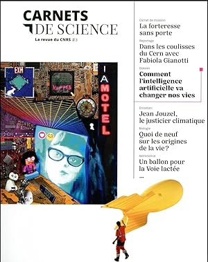 CARNETS DE SCIENCE ; LA REVUE DU CNRS N.3