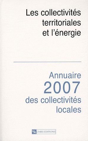 annuaire 2007 des collectivités locales