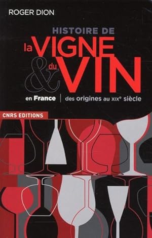 Histoire de la vigne & du vin en France