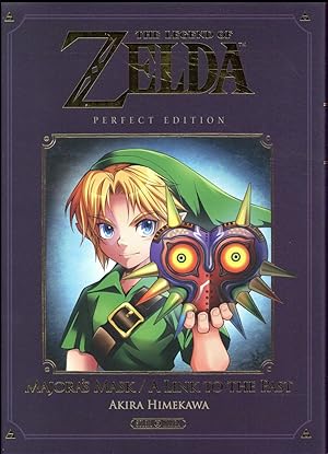the legend of Zelda - perfect edition : Intégrale : majora's mask ; a Link to the past