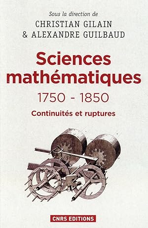 les sciences mathématiques 1750-1850