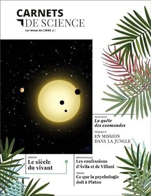CARNETS DE SCIENCE ; LA REVUE DU CNRS N.1