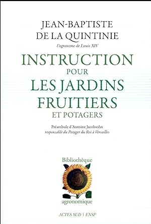 instruction pour les jardins fruitiers et potagers