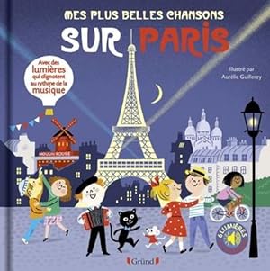 mes plus belles chansons sur Paris