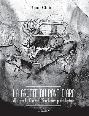 la grotte du Pont d'arc, dite grotte Chauvet ; sanctuaire préhistorique