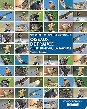 oiseaux de France, Suisse, Belgique, Luxembourg