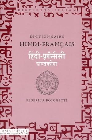 dictionnaire hindi-français