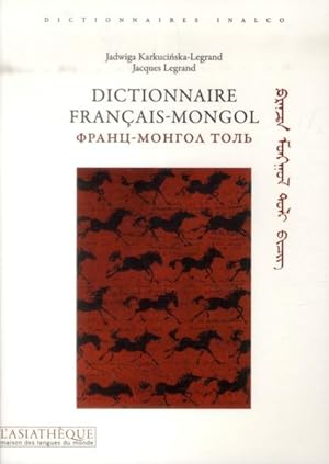 dictionnaire français-mongol